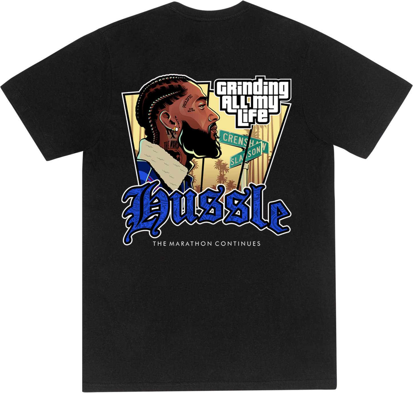 nipsey shirt