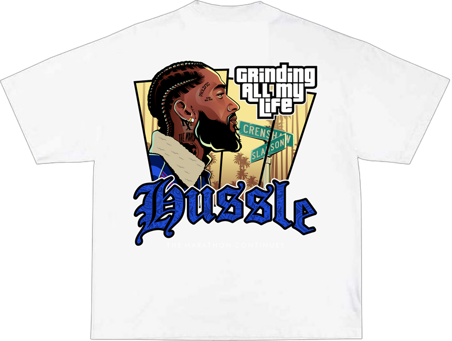 nipsey shirt